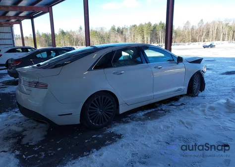 2018 Lincoln Mkz Reserve from USA, damaged, VIN 3LN6L5F93JR620455